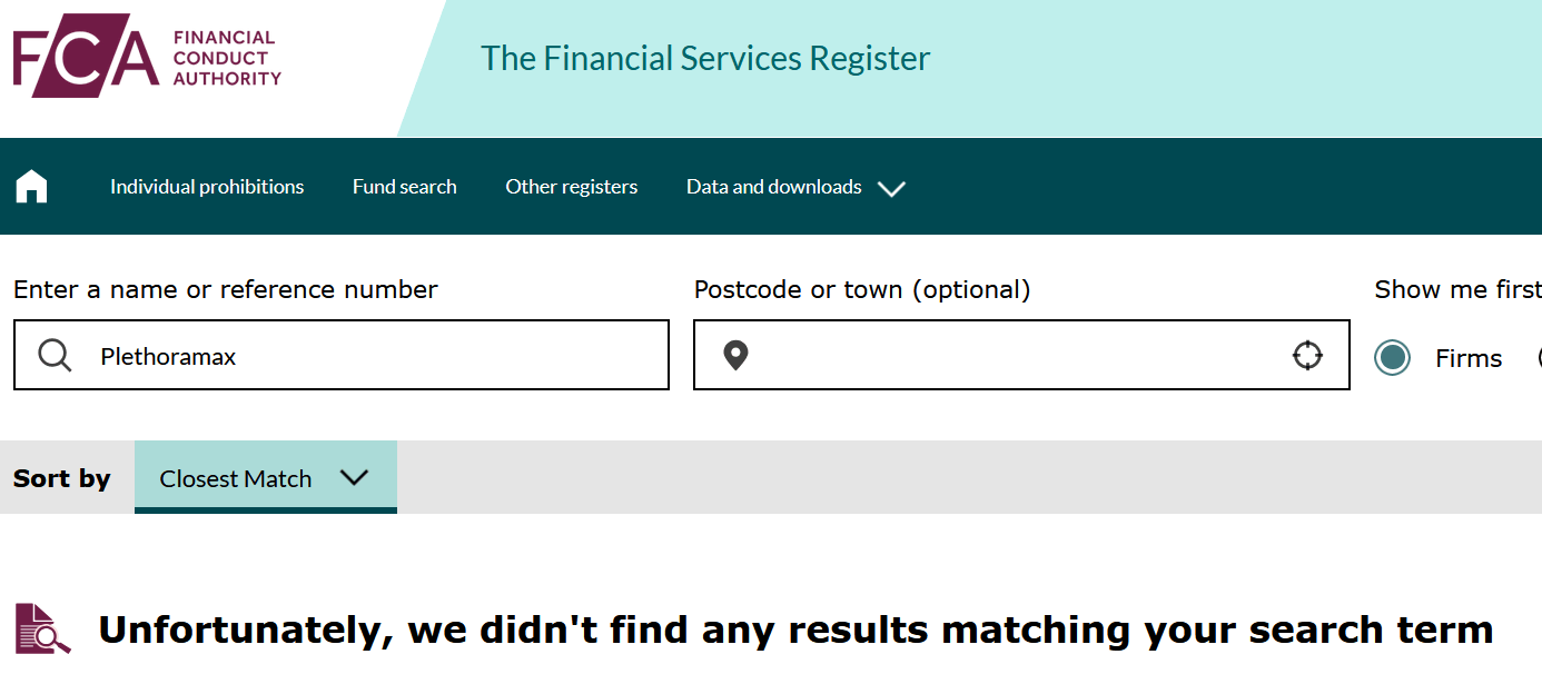 проверка Plethoramax