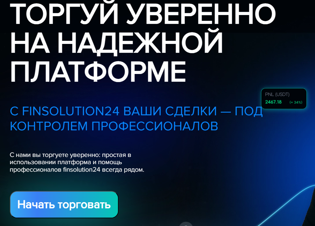 обзор Finsolution24