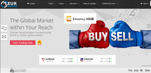 EURMarkets отзыв