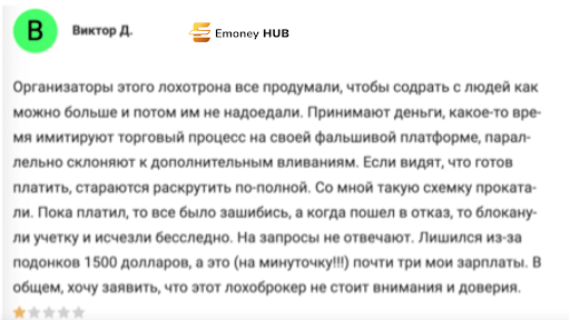 СКАМ Profitpulsezone, отзывы