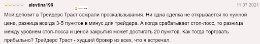 Trade Union Trust – отзыв