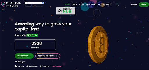 Отзывы Financial Trading Ltd