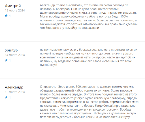 СКАМ Fargo Consulting