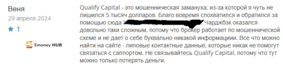 Qualify Capital отзывы