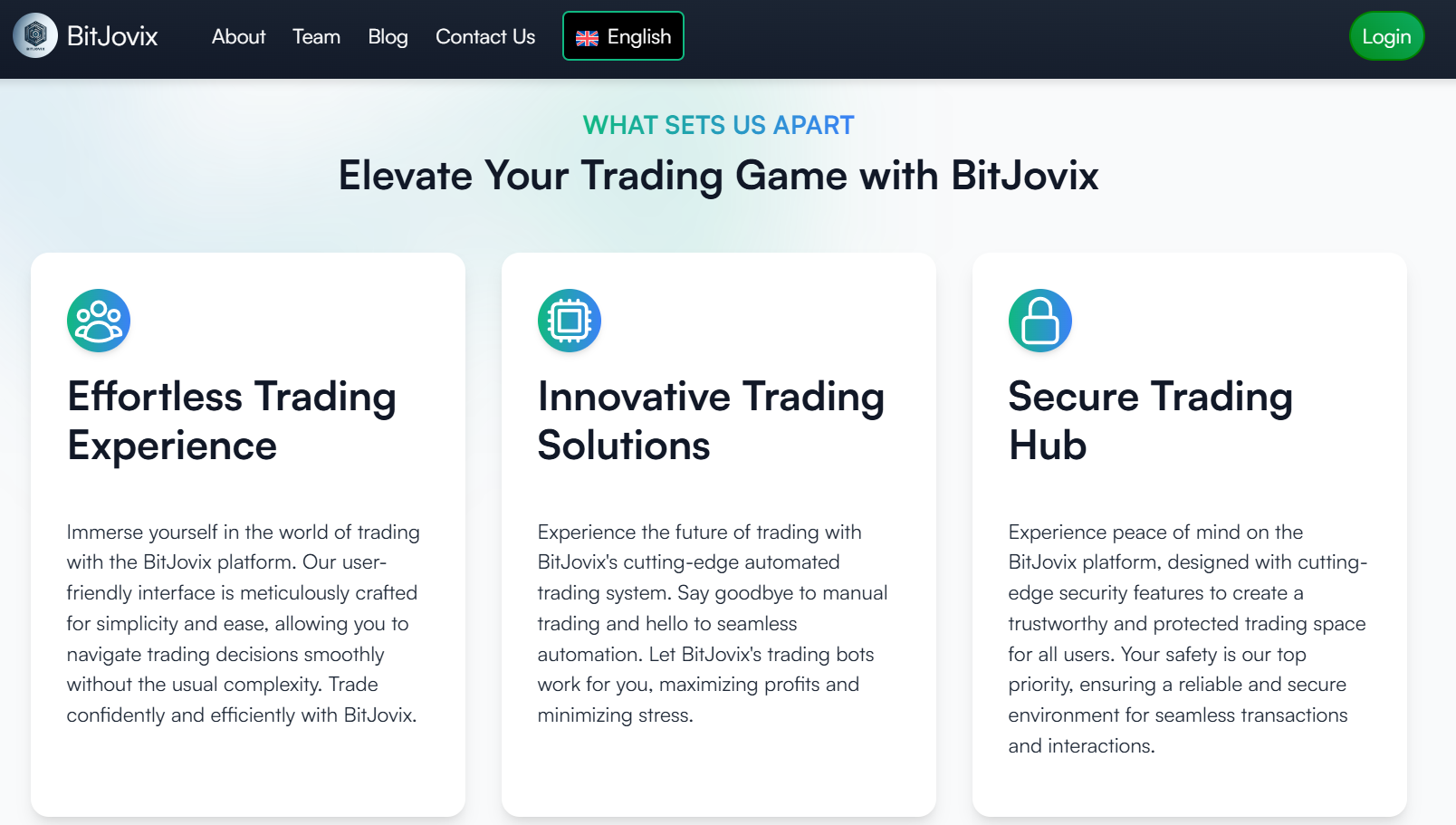 обзор на BitJovix