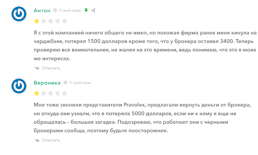 Праволекс отзывы