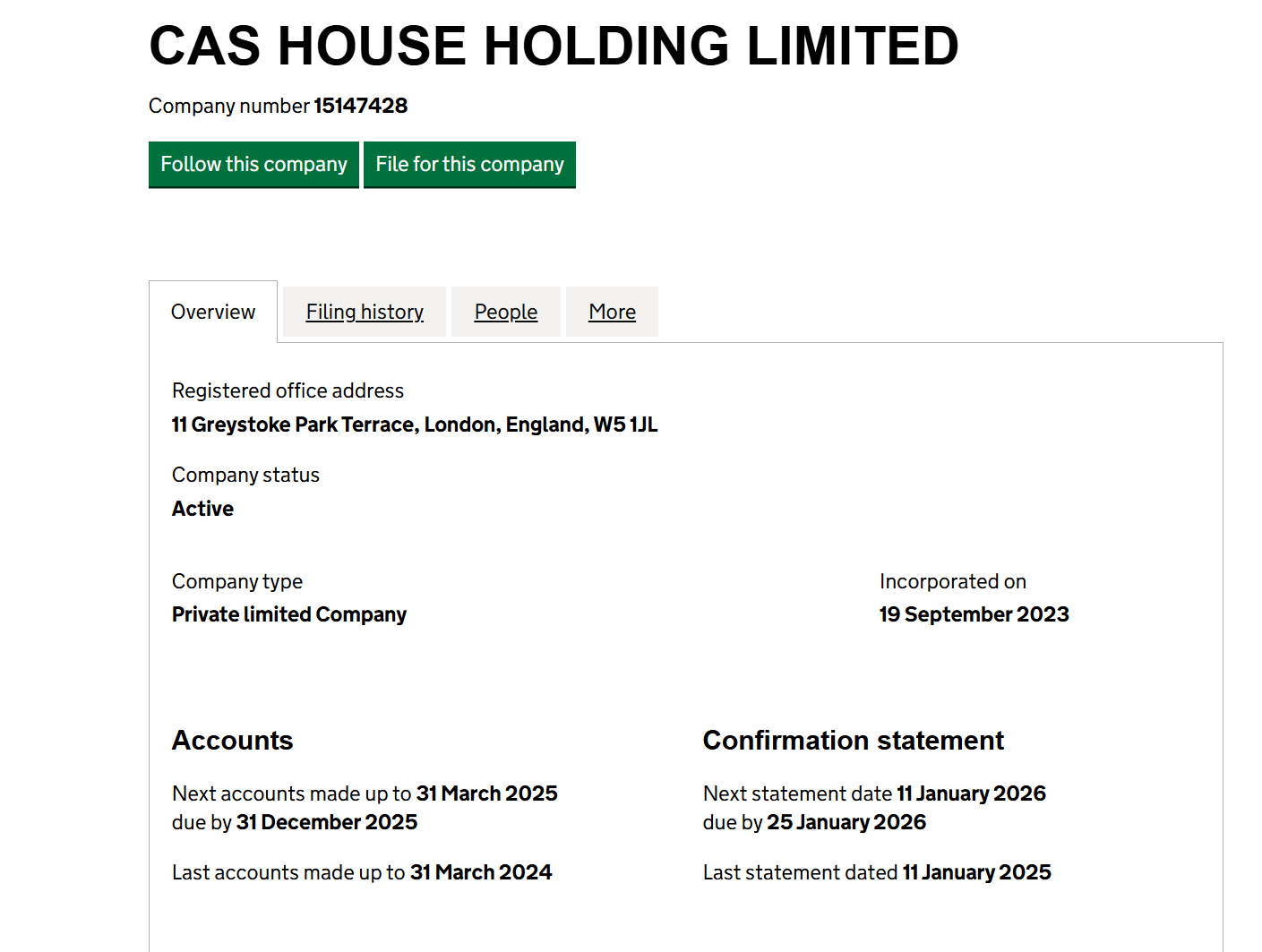 информация о Cashout Consult