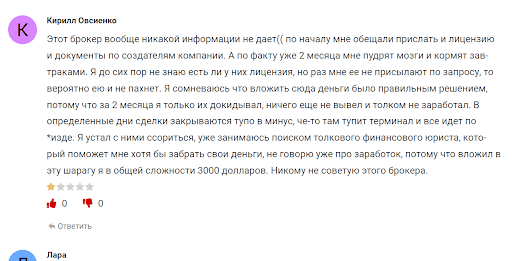 Развод Main FX Club