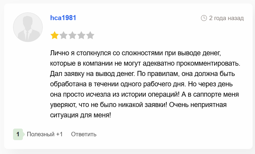отзыв о NADEX