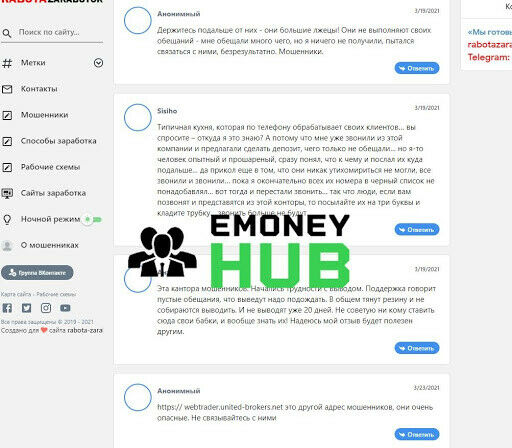 United Brokers отзывы