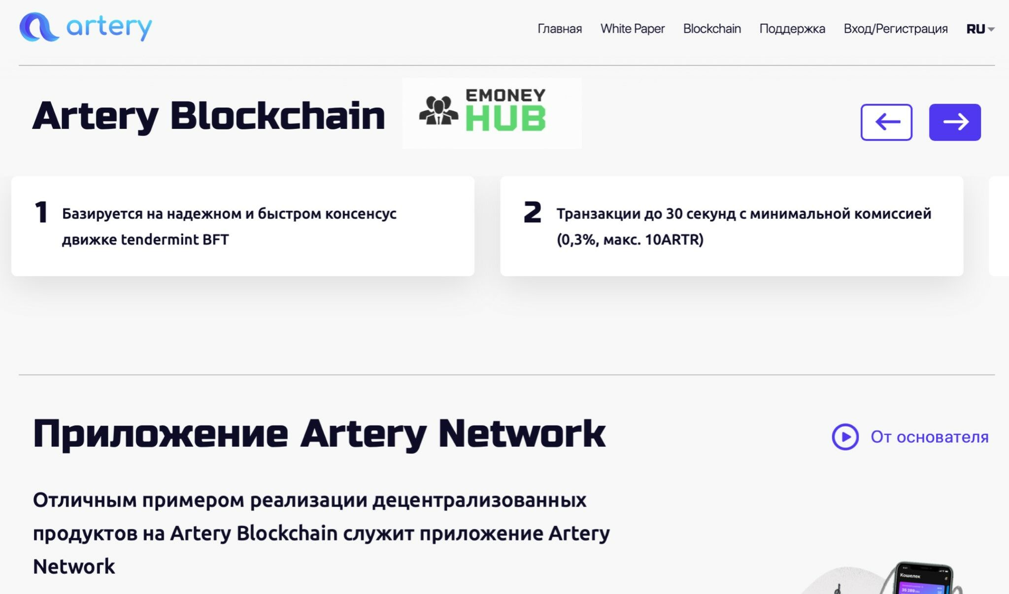 Artery Network отзывы