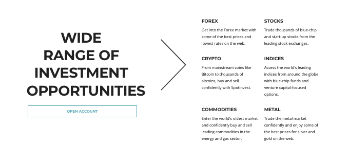 информация о Spotinvest