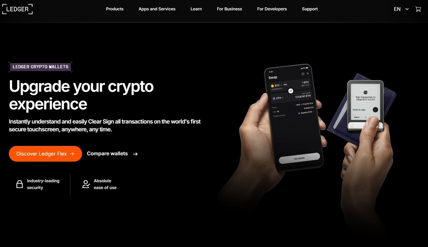 обзор Ledger