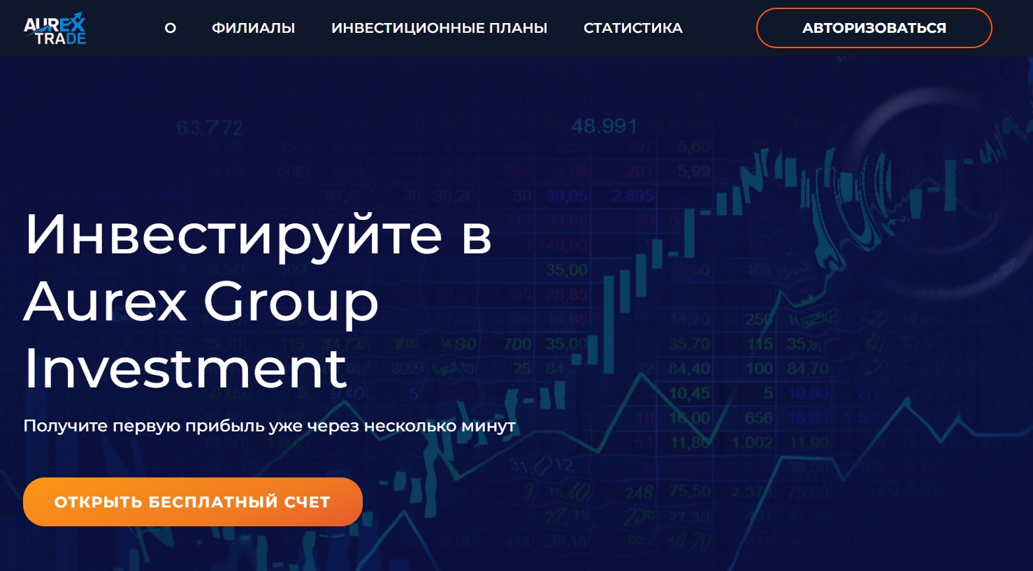 обзор Aurex Group Investment
