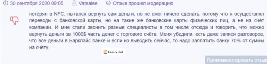 Чарджбэк Гард отзывы