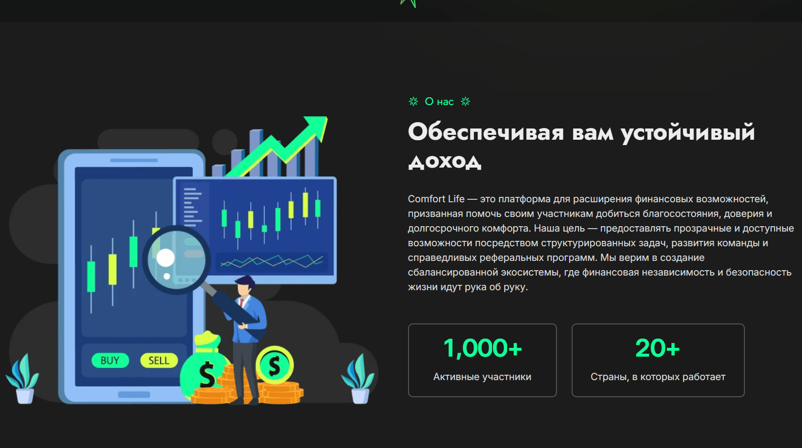 Comfort Life World что известно