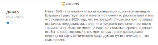 Обзор на Heisen Soft 