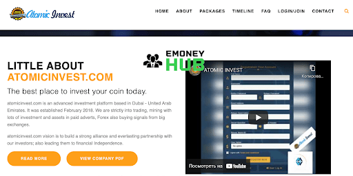 Обзор Atomic Invest 