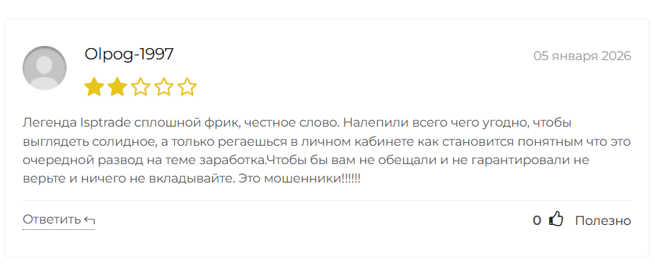 отзывы о ISP Group