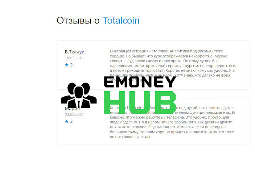 Отзывы Totalcoin