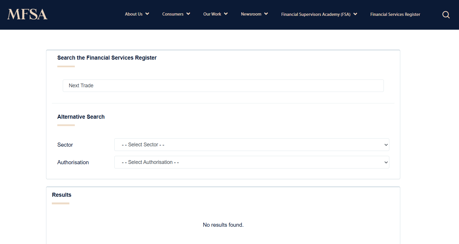 Next Trade обзор