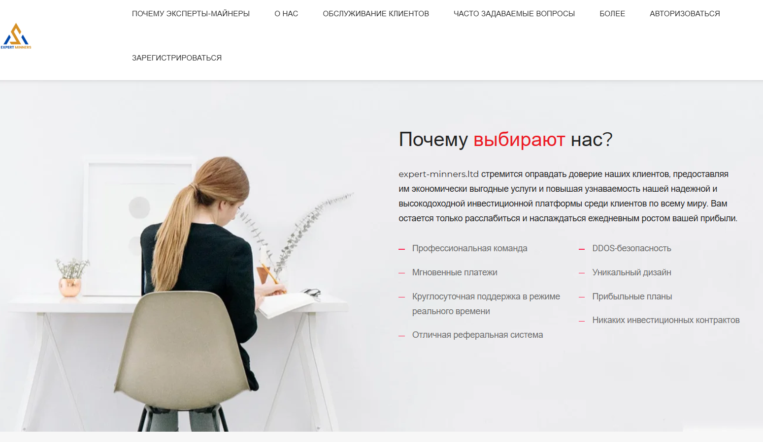 обзор Expert Minners
