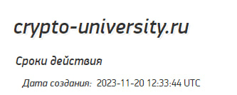 Обзор курсов Crypto-University