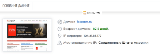 СКАМ FXTEAM