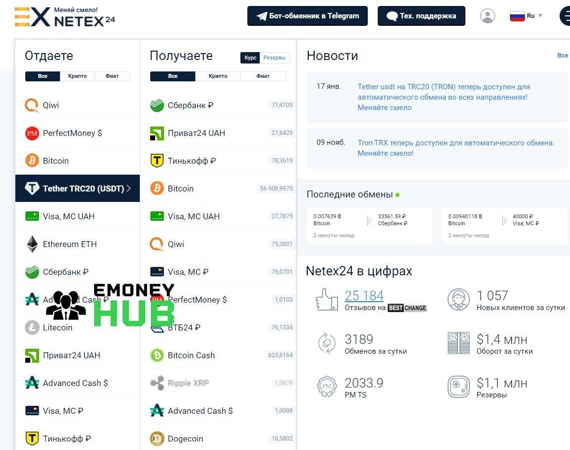 Mine.exchange обзор