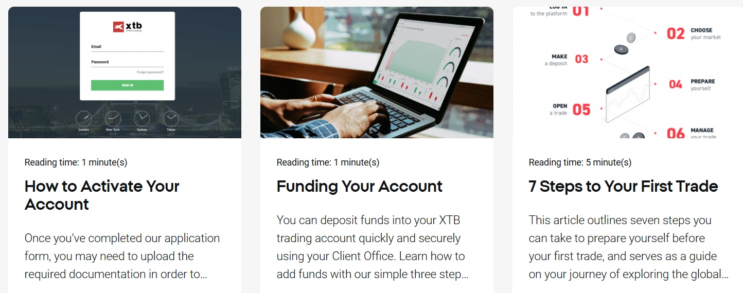 информация о XTB