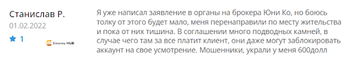 uni co tech отзывы