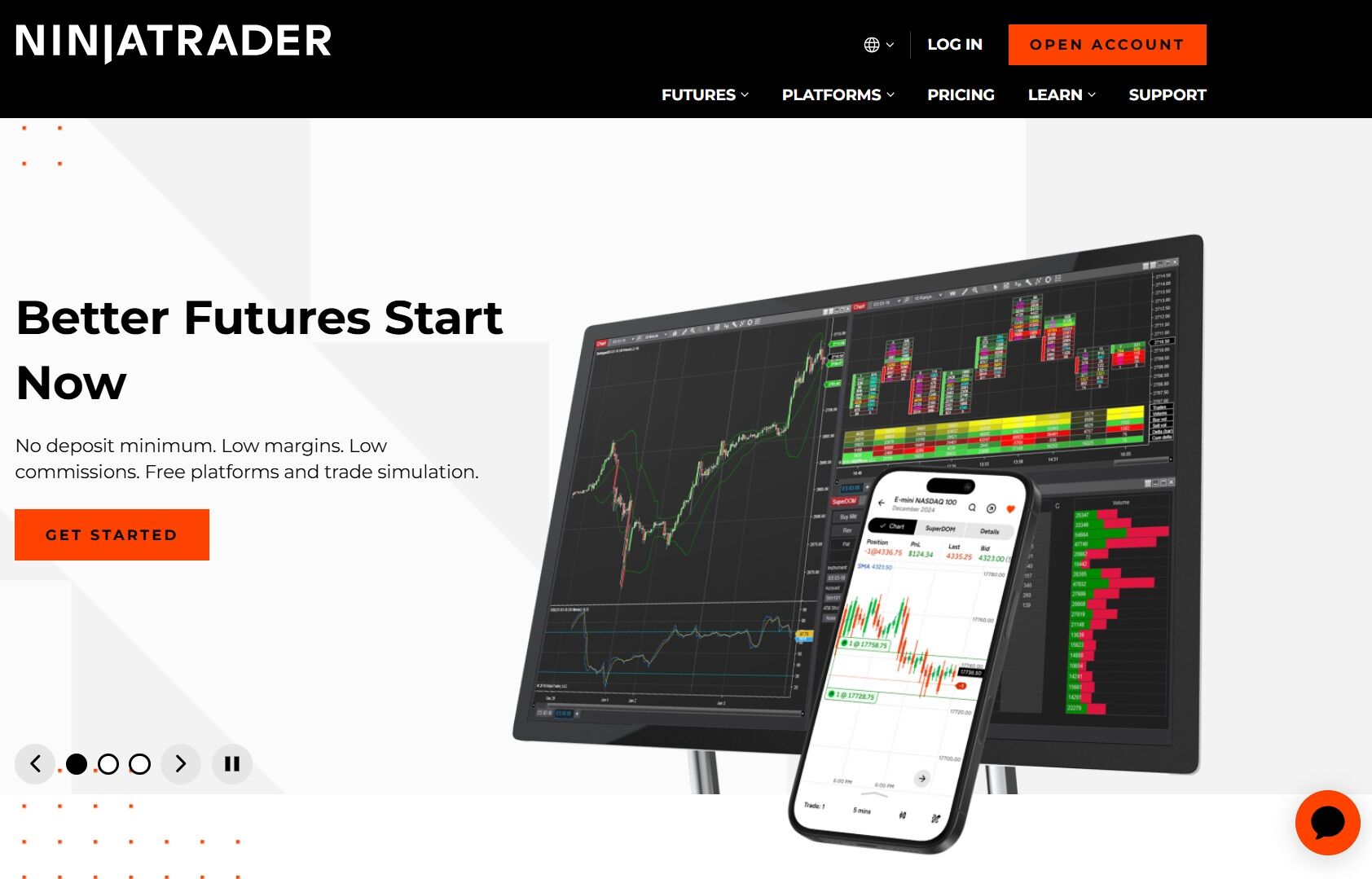 обзор NinjaTrader