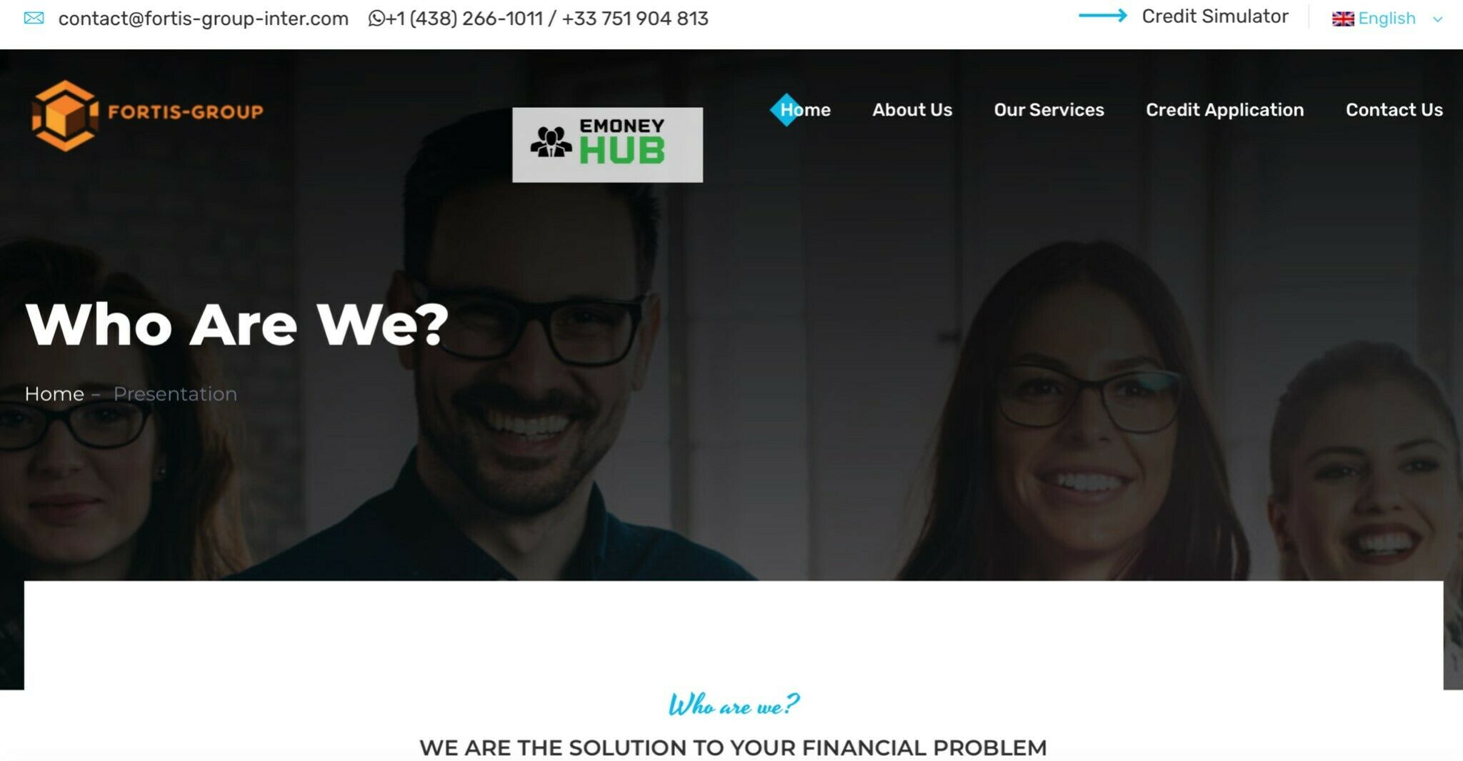 Fortis Group Inter обзор