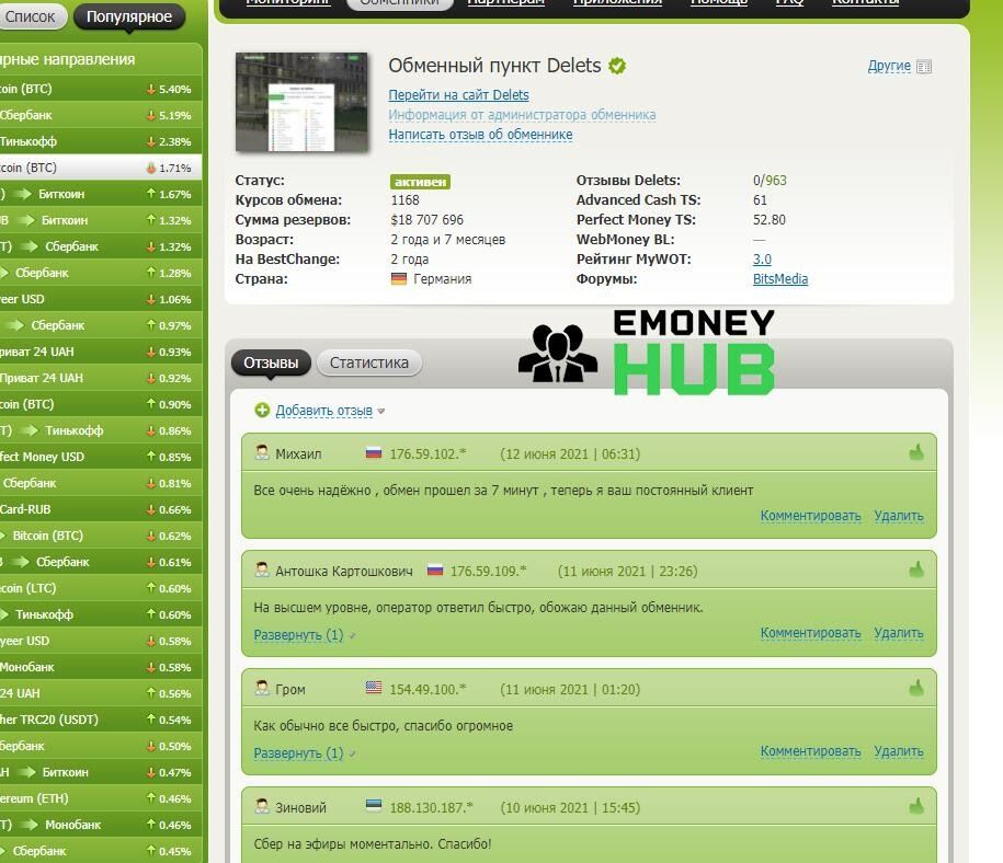 Delets.Online отзывы