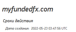 Кидалово My Funded FX отзывы, кидалово