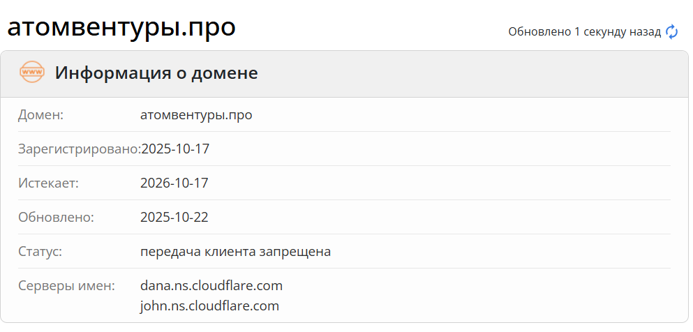 домен Atomventures