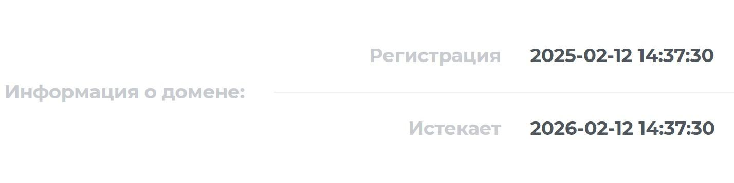 информация о домене Entcap Ltd