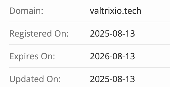 домен Valtrixio