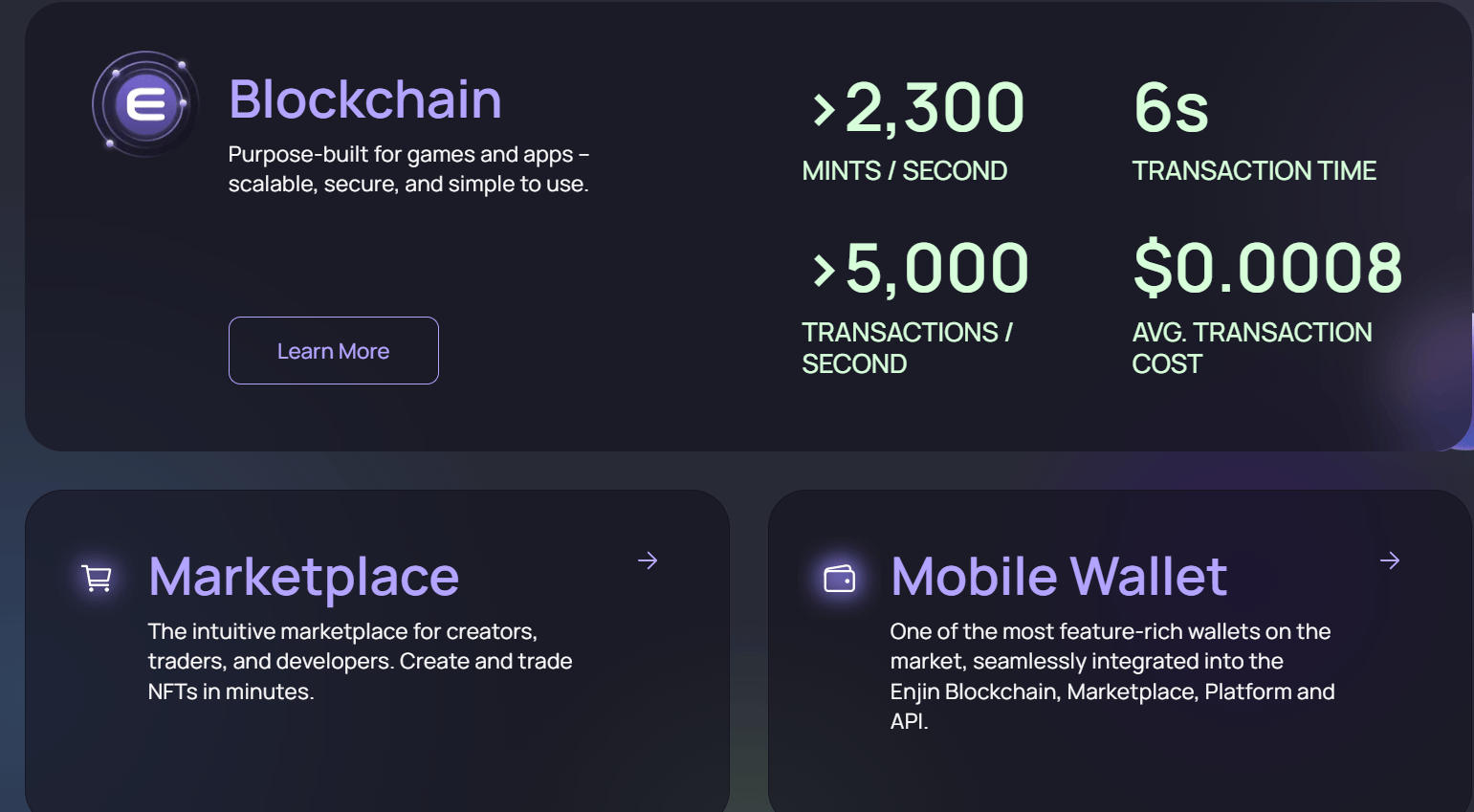 Enjin Wallet обзор