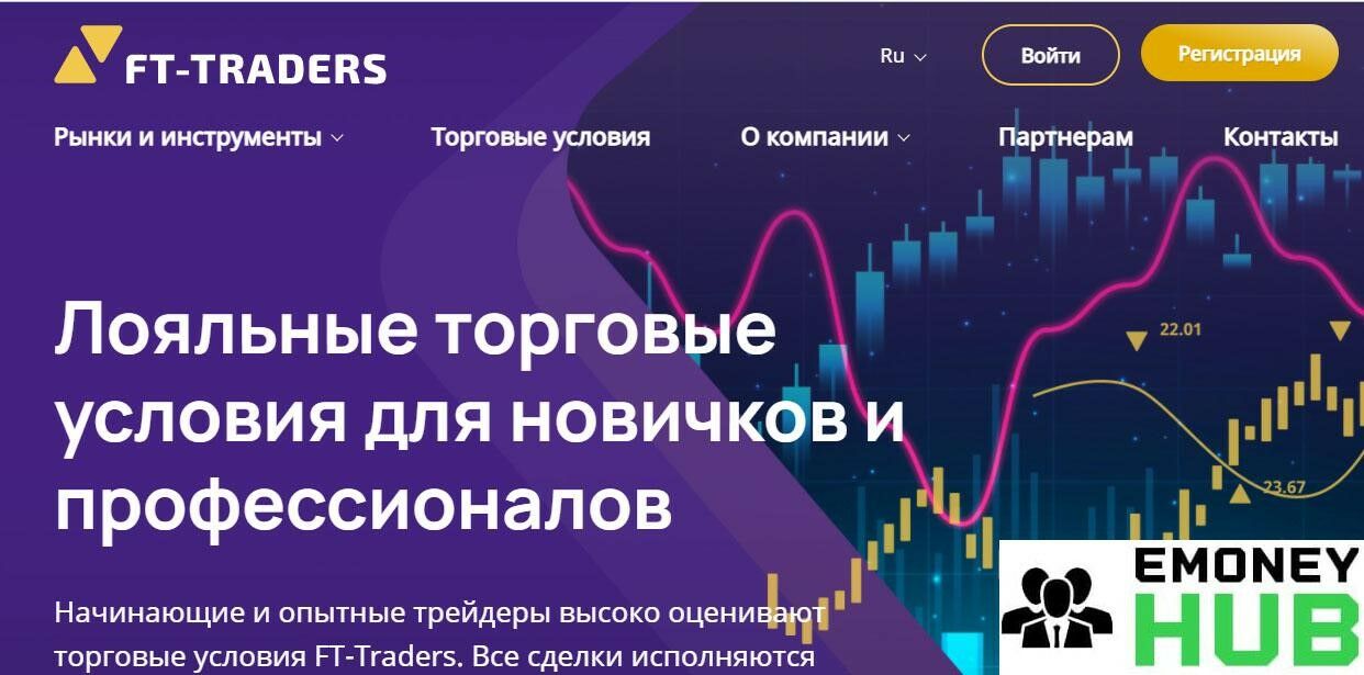 Обзор компании FT-Traders