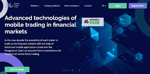 Business Investor Group Развод?