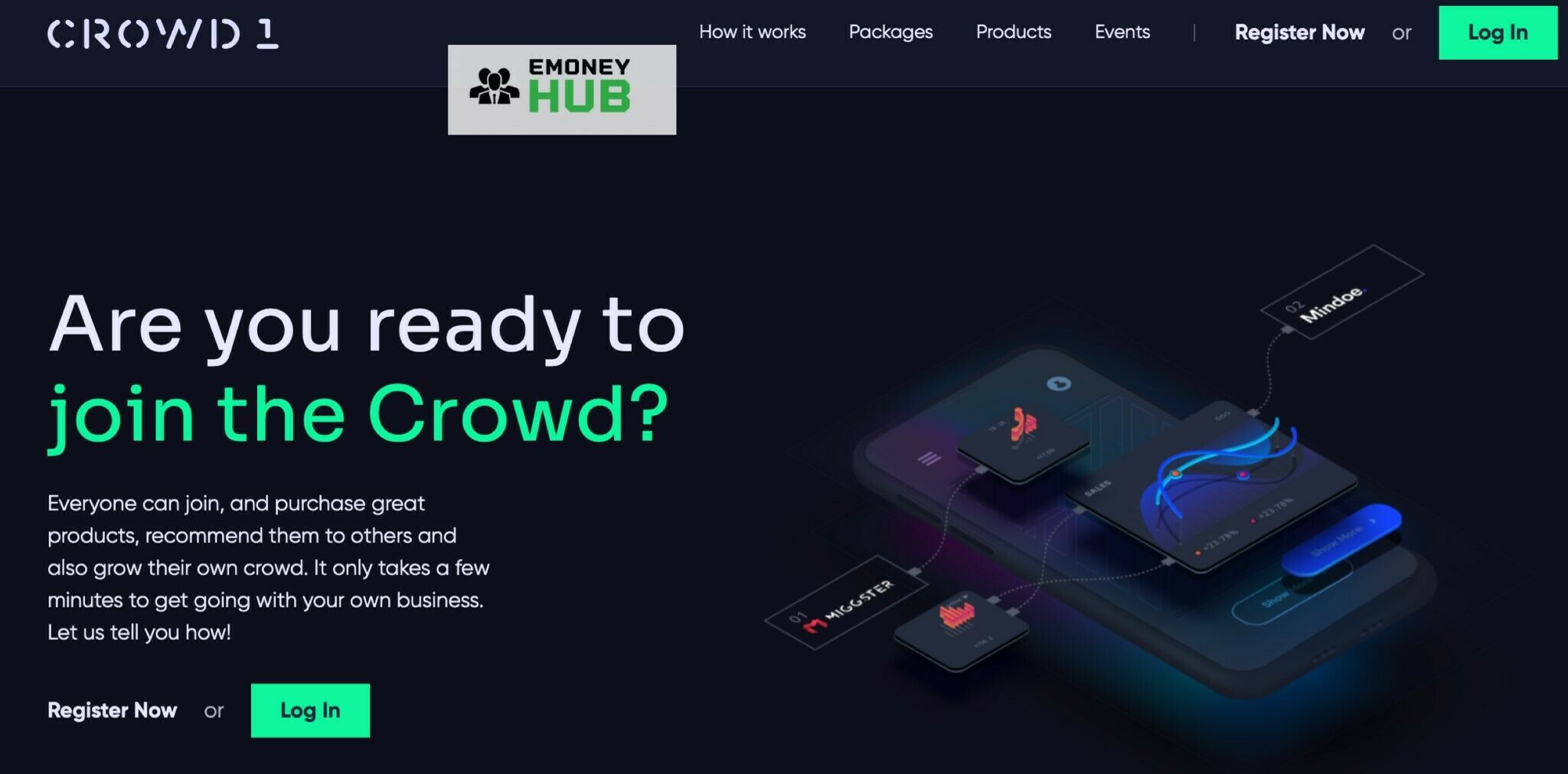 Crowd1 официальный сайт