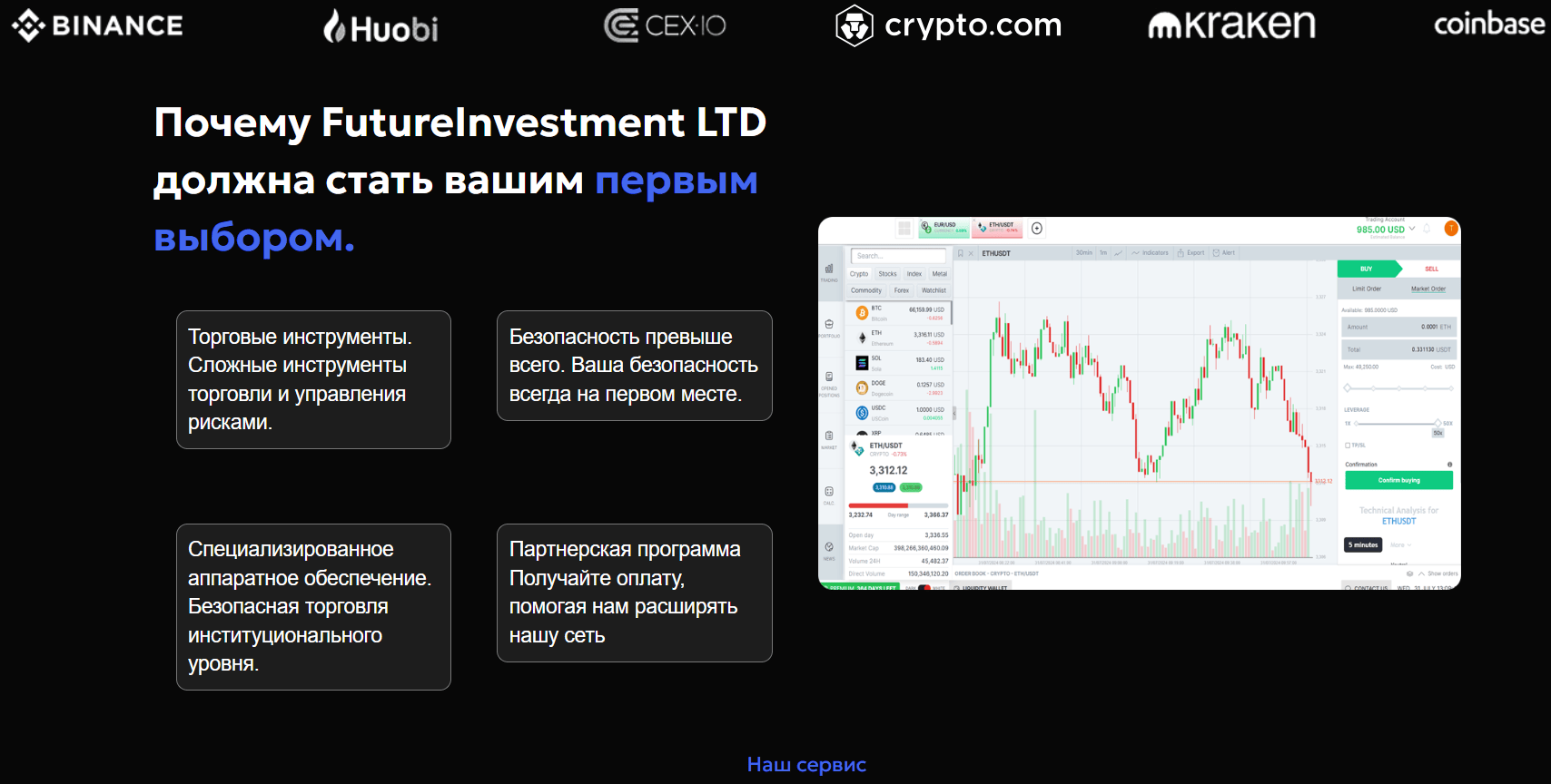 что известно о FutureInvestment LTD