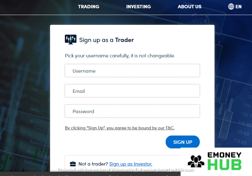 Обзор сайта darwinex.com