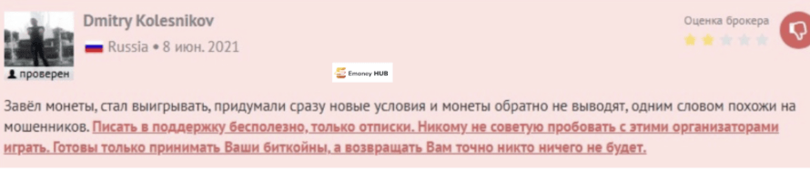 BitMEX отзывы