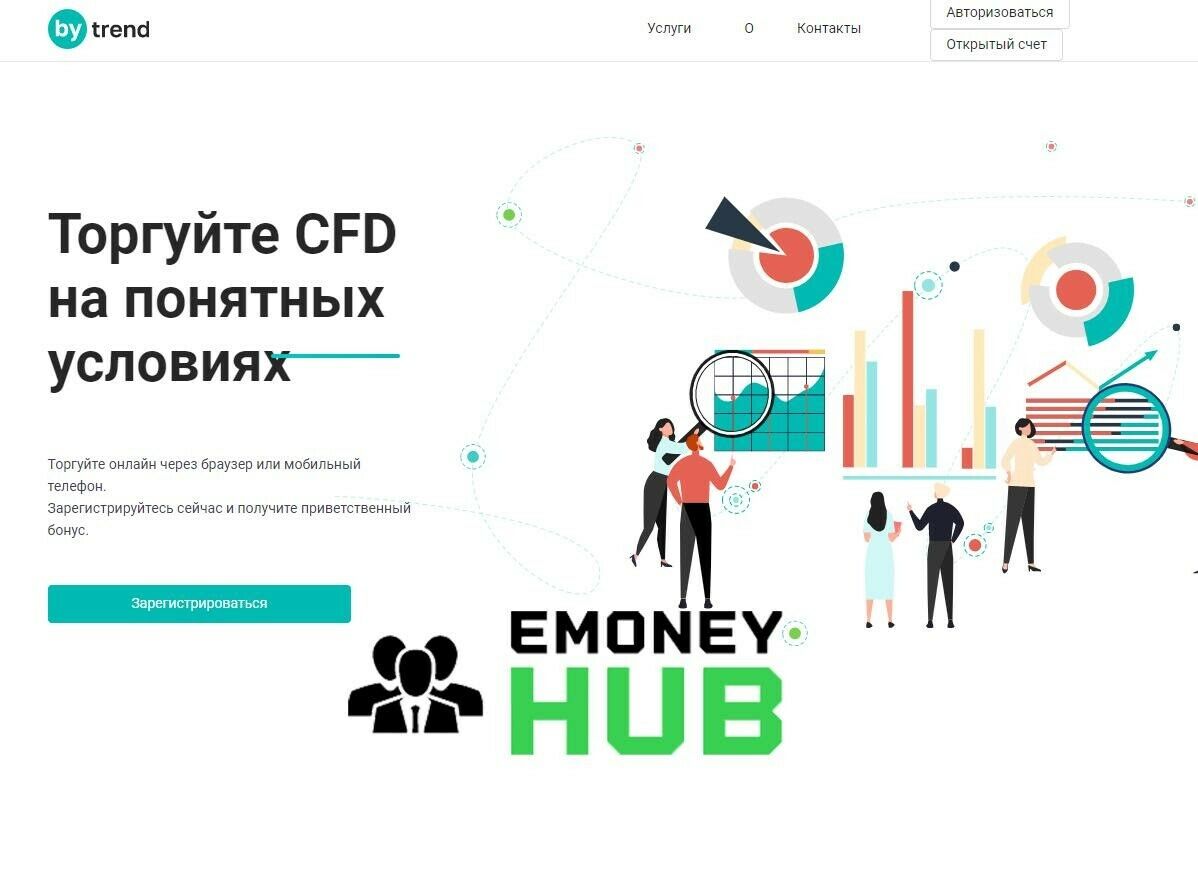 Bytrend официальный сайт