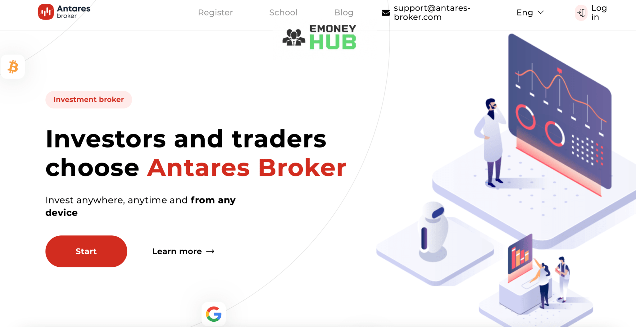 Развод Antares