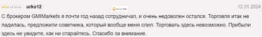 Global Market Index Limited и отзывы