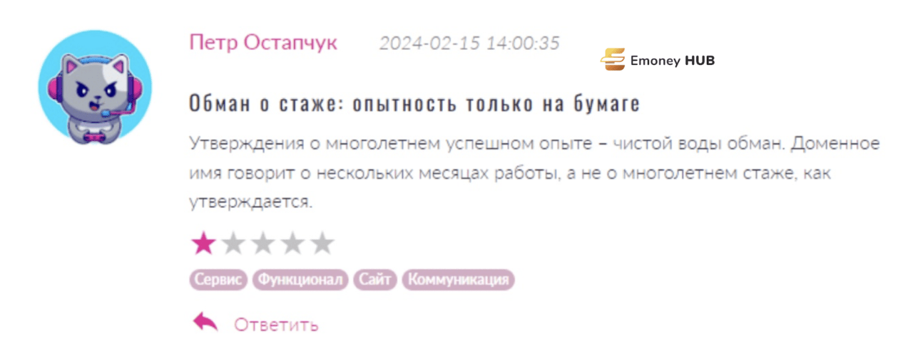 Интернешнл Сити Холдингс отзывы