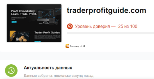 Обучение Trader Profit Guide (Трейдер Профит Гайд), развод